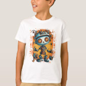 Leuke Robot Gizmo T-shirt (Voorkant)