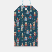 Leuke Robot Kids Verjaardagsfeestje Bedankt Favor Cadeaulabel (Achterkant)