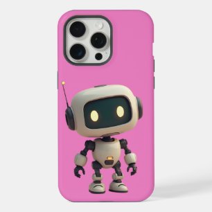 Leuke robot telefoonhoesje iPhone 15 pro max case