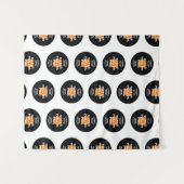 Leuke Rock & Roll Wandkleed (Voorkant (horizontaal))