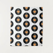 Leuke Rock & Roll Wandkleed (Voorkant)