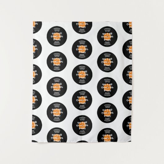 Leuke Rock & Roll Wandkleed (Voorkant)