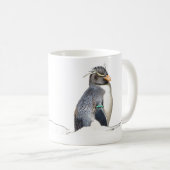 Leuke Rockhopper Penguin Koffie Mok (Voorkant rechts)