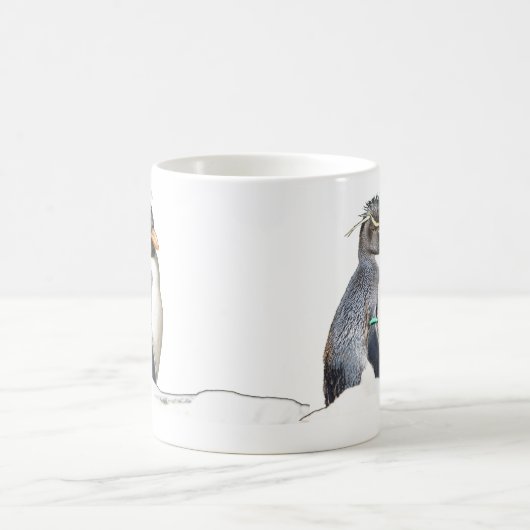 Leuke Rockhopper Penguin Koffie Mok (Center)