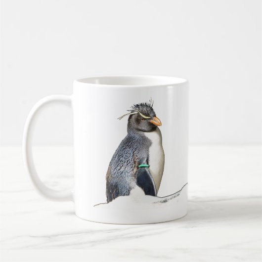 Leuke Rockhopper Penguin Koffie Mok (Links)
