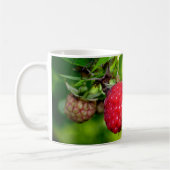 Leuke rode frambozen koffiemok (Links)