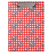 Leuke rode Gingham Check