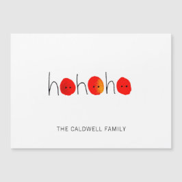 Leuke rode neuzen ho ho ho ho ho kerstgroeten