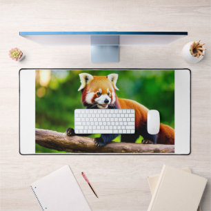 Leuke rode panda print bureaumat