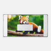 Leuke rode panda print bureaumat (Keyboard & Muis)