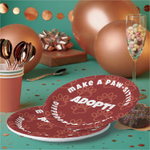 Leuke rode powprints maken een paw-sitive verschil