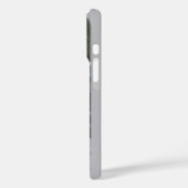 Leuke Rode Vos in Dalende Sneeuw Case-Mate iPhone Case (Achterkant / Links)