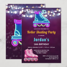 Leuke Roller Schaats Verjaardagsfeestje