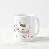 Leuke romantische beste dingen in het leven met jo koffiemok (Voorkant rechts)