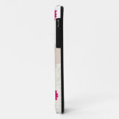 Leuke romantische roze olifant Case-Mate iPhone case (Achterkant/links)