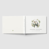 Leuke romantische Tortelduifjes Botanische krans b Gastenboek (Volledig)