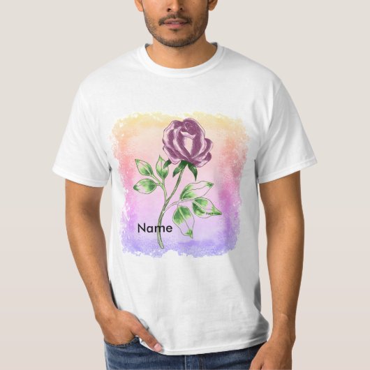 Leuke Roos t-shirt (Voorkant)