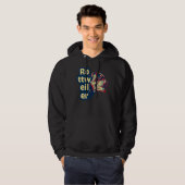 Leuke Rottweiler 37 Hoodie (Voorkant volledig)