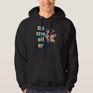 Leuke Rottweiler 37 Hoodie