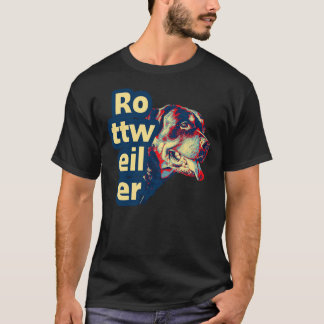 Leuke Rottweiler 37 T-shirt