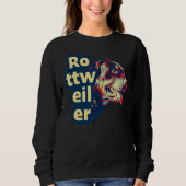 Leuke Rottweiler 37 Trui (Voorkant)