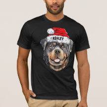 Leuke Rottweiler Christmas Pet Dog Big