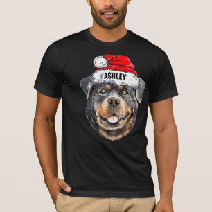 Leuke Rottweiler Christmas Pet Dog Big T-shirt