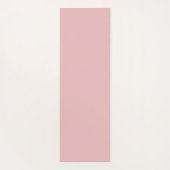 Leuke Roze Aangepaste Aardbeien Yogamat (Achterkant)