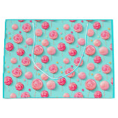 Leuke Roze en Blauwe Lolly's Snoepstraat Groot Cadeauzakje (Voorkant)