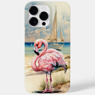 Leuke roze flamingo liefhebbers Case-Mate iPhone 14 pro max hoesje