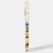 Leuke roze flamingo liefhebbers Case-Mate iPhone case (Achterkant / Links)