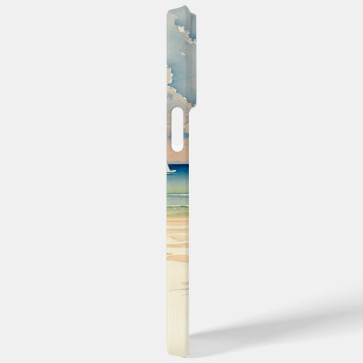 Leuke roze flamingo liefhebbers Case-Mate iPhone case (Achterkant / Rechts)