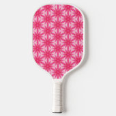 Leuke roze gemarkeerde pickleball-paddle pickleball paddle (Achterkant)