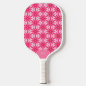 Leuke roze gemarkeerde pickleball-paddle pickleball paddle (Voorkant)