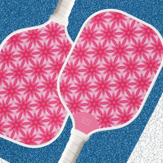 Leuke roze gemarkeerde pickleball-paddle pickleball paddle