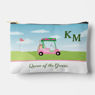 Leuke Roze Golfkar Lандшафт Persoonlijke Naam Acce Etui