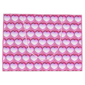 Leuke Roze Harten - Groot Cadeauzakje (Achterkant)