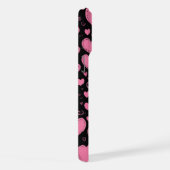 Leuke roze harten iPhone 15 Pro Max hoesje iPhone Hoesje (Rechterkant)