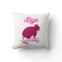 Leuke Roze Kat Bye Tekst