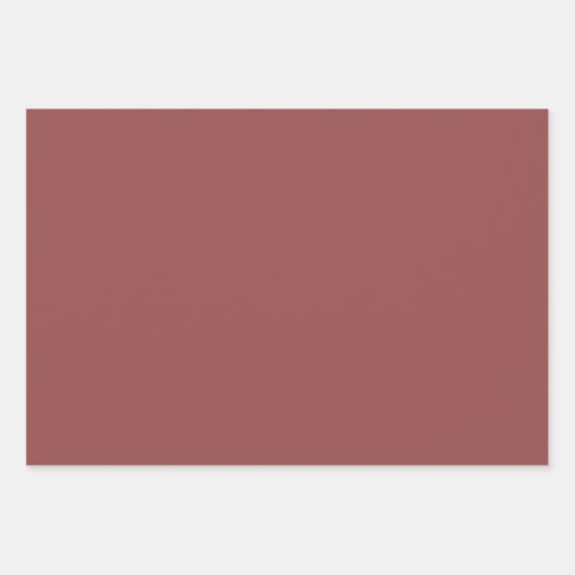 Leuke roze kerstbomen inpakpapier vel (Voorkant 3)