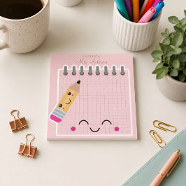 Leuke Roze Leraren Waardering  Notitieblok