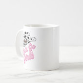 Leuke Roze Let's Go Girls Country  Koffiemok (Voorkant links)