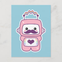 Leuke Roze Robot in Vermomming