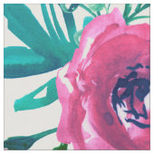 Leuke roze rozen met groene bladeren stof (Close Up)