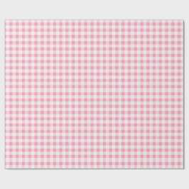 Leuke Roze Streep Verjaardagsfeestje Verpakkingspa Cadeaupapier