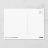 Leuke roze stripboek VERJAARDAG Briefkaart (Achterkant)