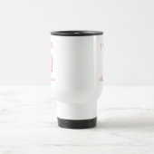 Leuke Roze Trendy Beker Cute Accessoires Leuke Kun Reisbeker (Center)