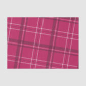 Leuke roze vakantie plaid tissuepapier (Voorkant)