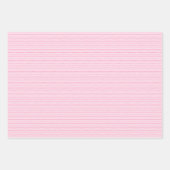 Leuke Roze Verjaardag Inpakpapier Vel (Voorkant 3)