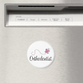 Leuke roze vlinder orthodontist magneet (Insitu (Vaatwasser))